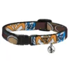 Buckle Down Pets Star Wars Ahsoka Tano Breakaway Cat Collar W/ Bell 1 Buckle Down Pets Star Wars Ahsoka Tano Breakaway Cat Collar W/ Bell