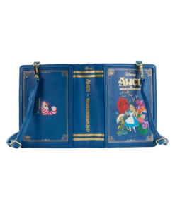 Loungefly April22 Loungefly - Disney Alice In Wonderland Classic Book Crossbody Bag/Convertible Backpack