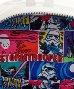 Loungefly April22 Loungefly - Star Wars Stormtrooper Lenticular Mini Backpack *PREORDER*