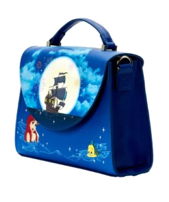 Loungefly - Disney The Little Mermaid Ariel Fireworks Crossbody Bag