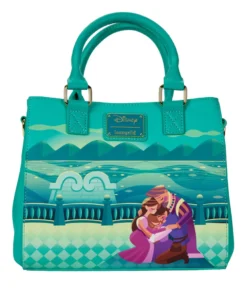 Loungefly - Disney Tangled Princess Castle Series Crossbody Bag