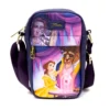 Buckle Down Exclusive Disney Beauty And The Beast Enchanted Rose Park Crossbody Bag - Pink A La Mode Exclusive