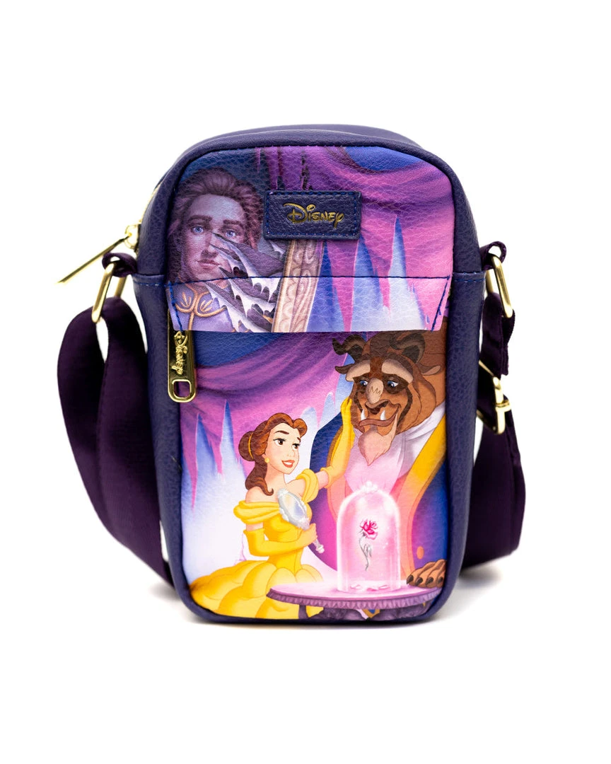 Buckle Down Exclusive Disney Beauty And The Beast Enchanted Rose Park Crossbody Bag - Pink A La Mode Exclusive 3 Buckle Down Exclusive Disney Beauty And The Beast Enchanted Rose Park Crossbody Bag - Pink A La Mode Exclusive