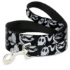 Buckle Down Pets Disney The Nightmare Before Christmas Zero 4' Dog Leash