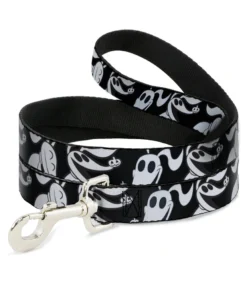 Buckle Down Pets Disney The Nightmare Before Christmas Zero 4' Dog Leash