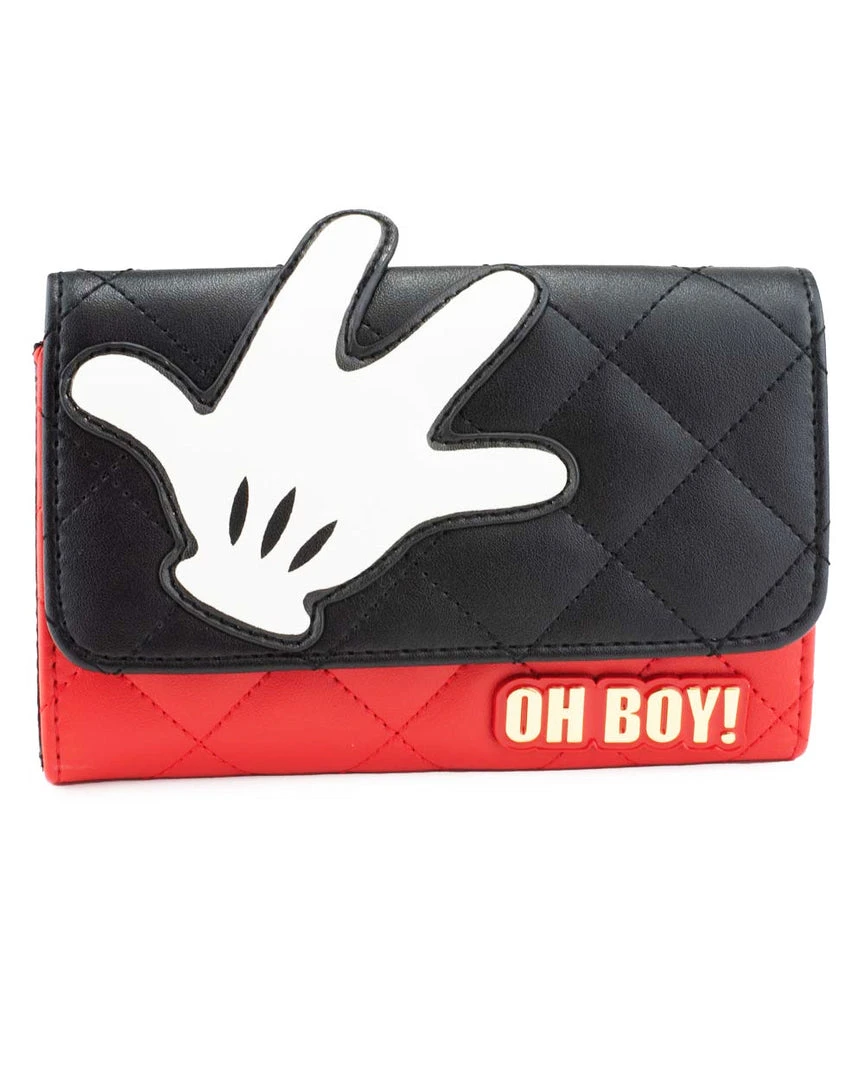 Buckle Down Stock Disney Mickey Mouse Oh Boy Fold Over Wallet Wallets 3 Buckle Down Stock Disney Mickey Mouse Oh Boy Fold Over Wallet Wallets