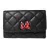 Buckle Down Stock Wallets Disney Minnie Mouse Bow Enamel Fold Over Wallet
