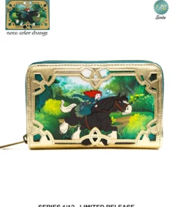 Loungefly - Disney Princess Stories Series 1/12 Merida Wallet - PALM Exclusive *PREORDER*