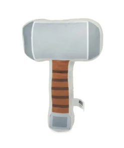 Buckle Down Pets Marvel Thor's Hammer Plush Dog Toy 10