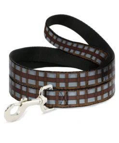 Buckle Down Pets Star Wars Chewbacca 4' Dog Leash