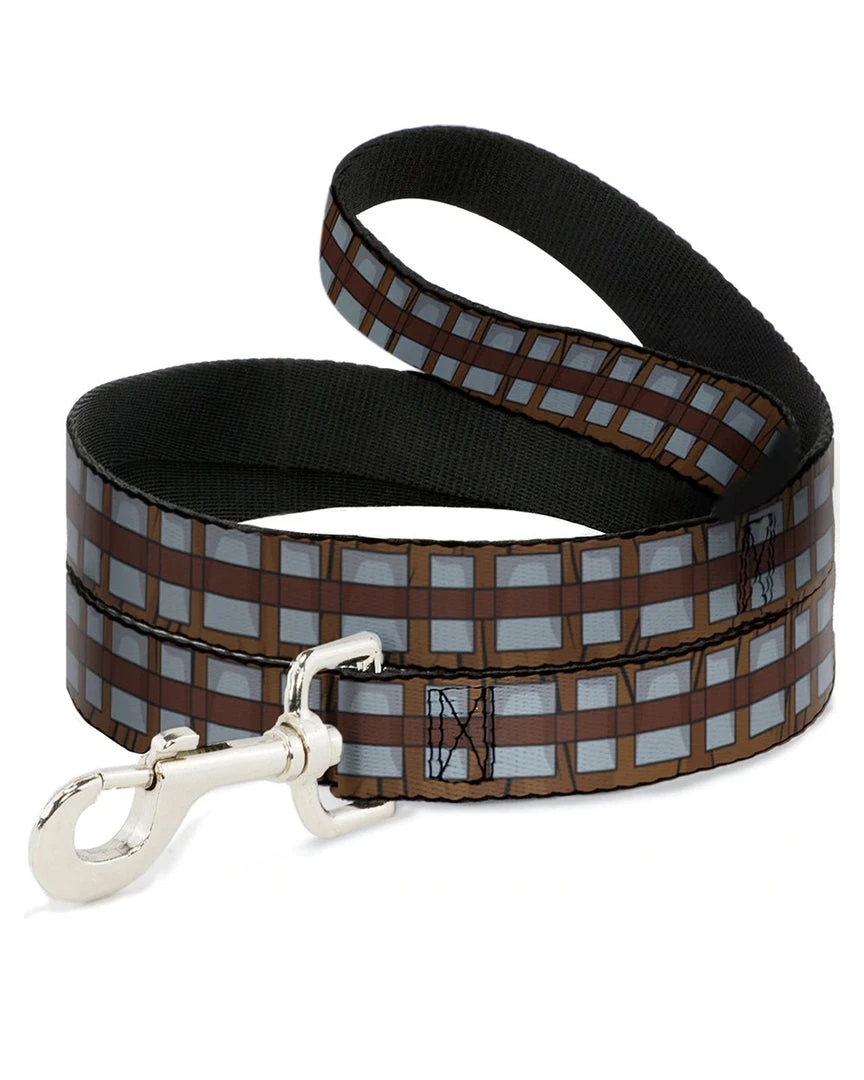 Buckle Down Pets Star Wars Chewbacca 4' Dog Leash 3 Buckle Down Pets Star Wars Chewbacca 4' Dog Leash