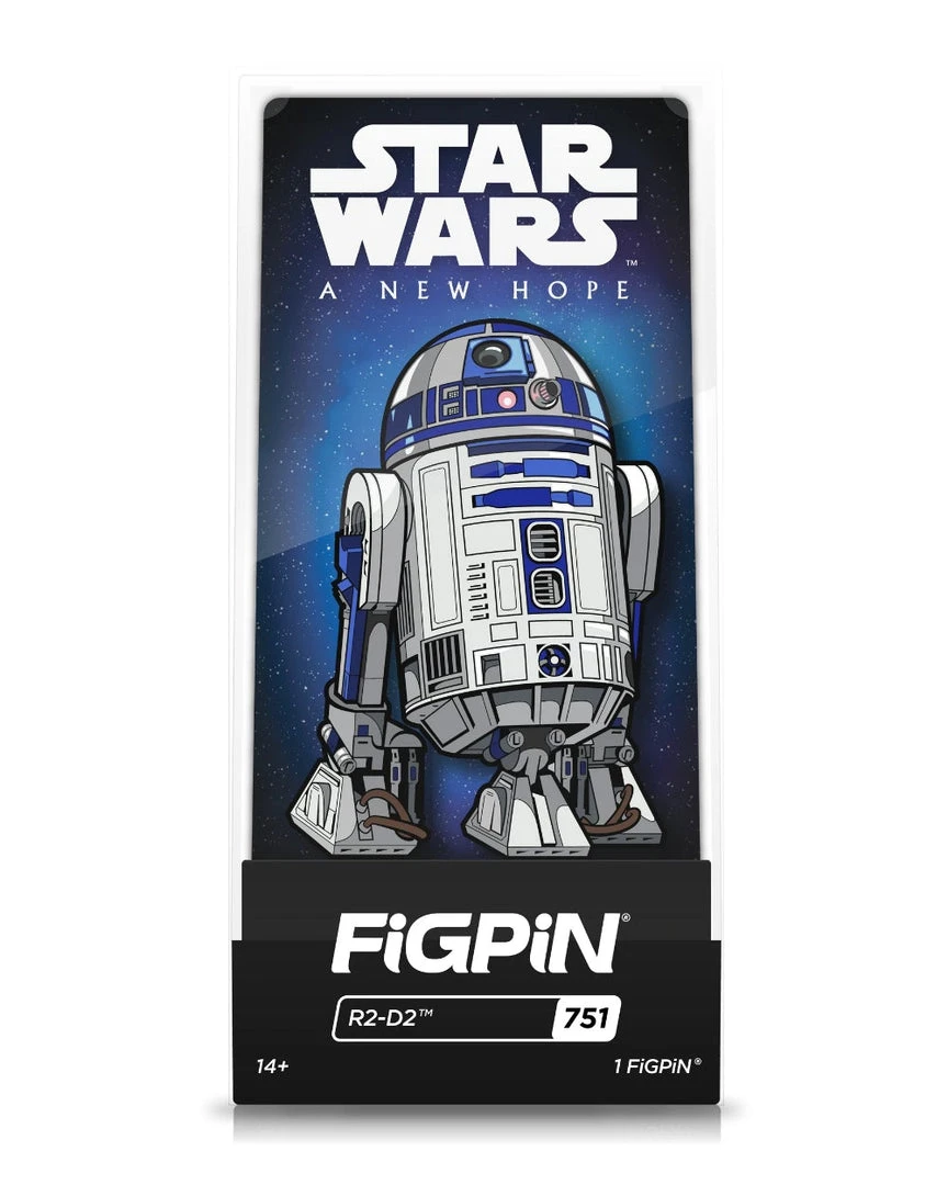 FiGPiN - Star Wars R2-D2 #751 3 FiGPiN - Star Wars R2-D2 #751