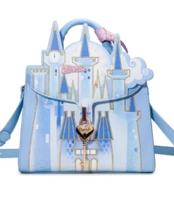 Danielle Nicole - Disney Cinderella Castle Crossbody Bag Crossbody Bags