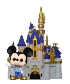 Funko POP! Funko POP - Disney Walt Disney World 50th Anniversary Mickey Mouse With Cinderella Castle #26