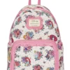 Loungefly - Disney Princess Tattoo AOP Mini Backpack 2 Loungefly - Disney Princess Tattoo AOP Mini Backpack