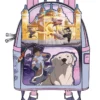 Loungefly April22 Loungefly - Legend Of Korea Team Korra Mini Backpack *PREORDER*