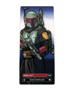 FiGPiN - Star Wars The Mandalorian Boba Fett #734 FiGPiNs
