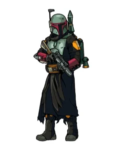 FiGPiN - Star Wars The Mandalorian Boba Fett #734 FiGPiNs