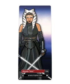 Pins FiGPiN - Ahsoka Tano #735 The Mandalorian