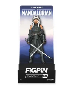 Pins FiGPiN - Ahsoka Tano #735 The Mandalorian