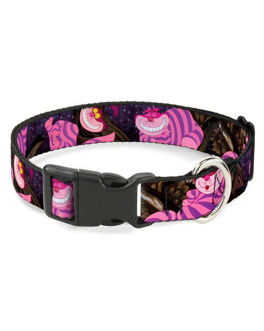 Buckle Down Pets Disney Alice In Wonderland Cheshire Cat Dog Collar 3 Buckle Down Pets Disney Alice In Wonderland Cheshire Cat Dog Collar