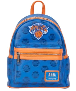 Loungefly - NBA NY Knicks Debossed Mini Backpack