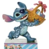 Enesco Sale Disney Traditions - Disney Stitch "Bizarre Bunny"