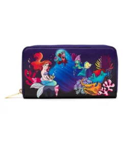 Danielle Nicole Exclusive Disney The Little Mermaid Under The Sea Wallet - PALM Exclusive Wallets