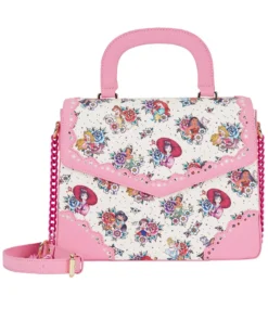 Loungefly - Disney Princess Tattoo AOP Crossbody Bag