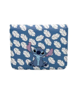 Buckle Down Stock Wallets Disney Stitch Foldover ID Wallet