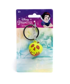 Monogram Accessories Disney Snow White And The Seven Dwarfs Poison Apple 3D Keychain/Bag Charm