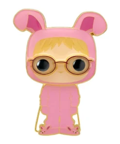 Funko POP Pin - A Christmas Story Ralphie In Bunny Suit #13 (Possible Chase)