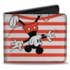 Buckle Down Stock Disney Mickey Mouse Bi-Fold Wallet