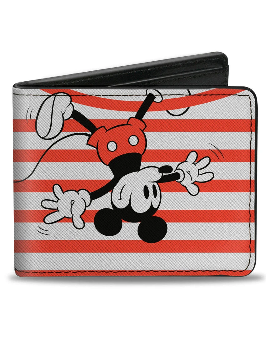 Buckle Down Stock Disney Mickey Mouse Bi-Fold Wallet 3 Buckle Down Stock Disney Mickey Mouse Bi-Fold Wallet