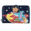Loungefly - Disney Lilo And Stitch Space Adventure Ziparound Wallet 2 Loungefly - Disney Lilo And Stitch Space Adventure Ziparound Wallet