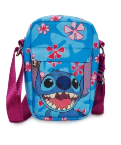 Buckle Down Stock Crossbody Bags Disney Lilo And Stitch Vintage Floral Park Bag