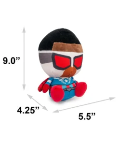 Buckle Down Pets Marvel Falcon Plush Dog Toy