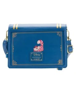 Loungefly April22 Loungefly - Disney Alice In Wonderland Classic Book Crossbody Bag/Convertible Backpack