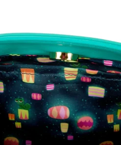 Loungefly - Disney Tangled Princess Castle Series Crossbody Bag