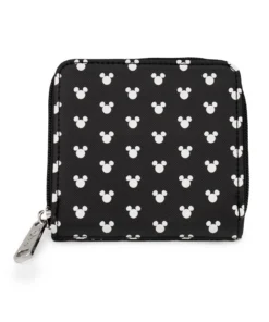 Buckle Down Stock Disney Hidden Mickey AOP Ziparound Wallet