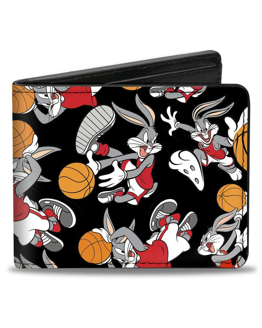 Buckle Down Looney Tunes Bugs Bunny Bi-Fold Wallet Buckle-Down 3 Buckle Down Looney Tunes Bugs Bunny Bi-Fold Wallet Buckle-Down