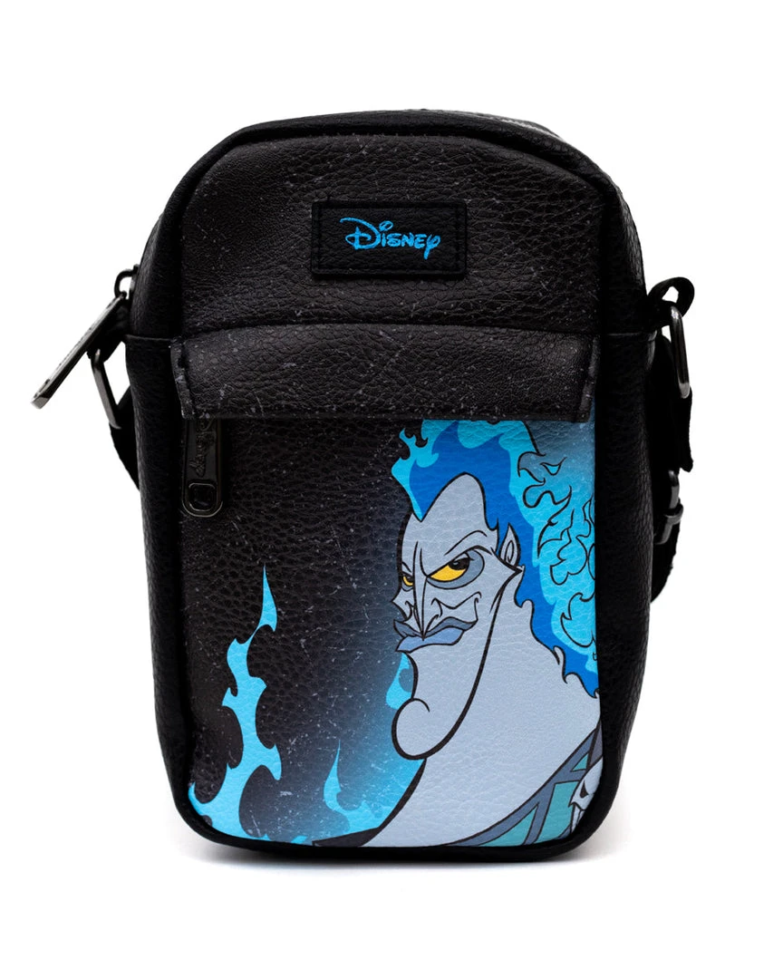 Buckle Down Exclusive Disney Hercules Hades Parks Crossbody Bag - Pink A La Mode Exclusive Crossbody Bags 3 Buckle Down Exclusive Disney Hercules Hades Parks Crossbody Bag - Pink A La Mode Exclusive Crossbody Bags