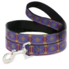 Buckle Down Pets Disney Aladdin Magic Carpet 4' Dog Leash