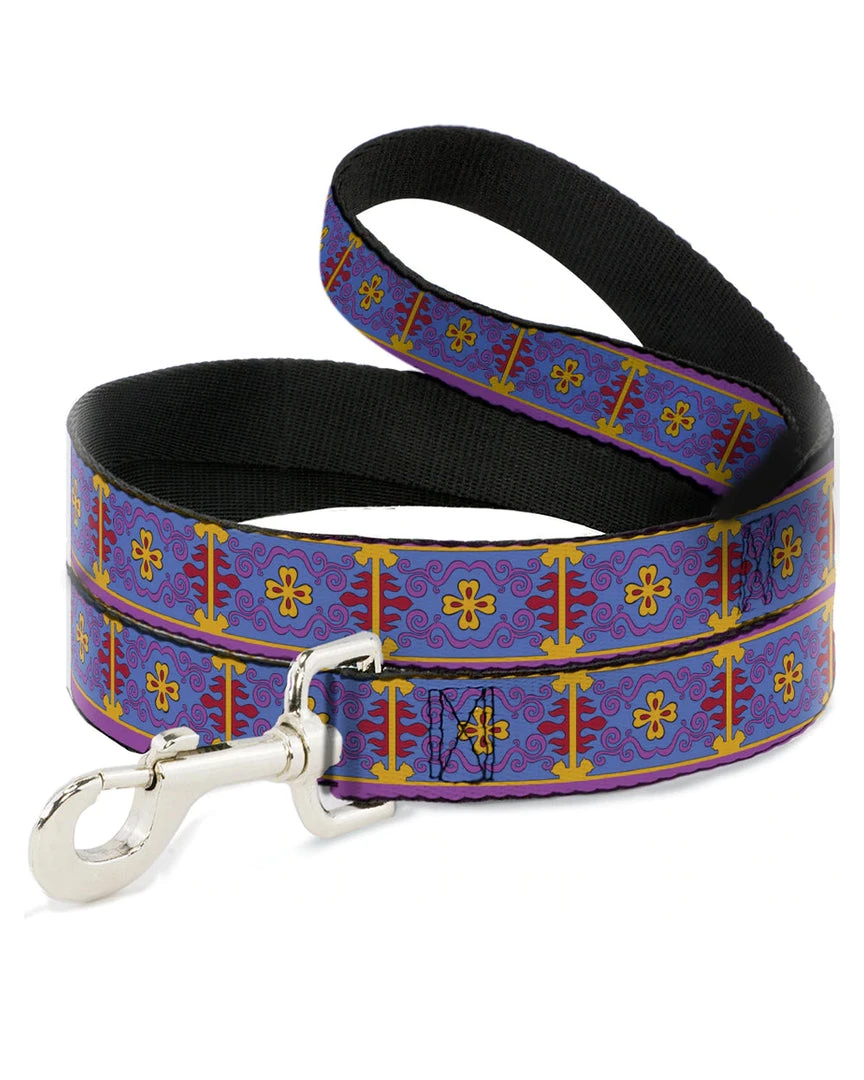 Buckle Down Pets Disney Aladdin Magic Carpet 4' Dog Leash 3 Buckle Down Pets Disney Aladdin Magic Carpet 4' Dog Leash