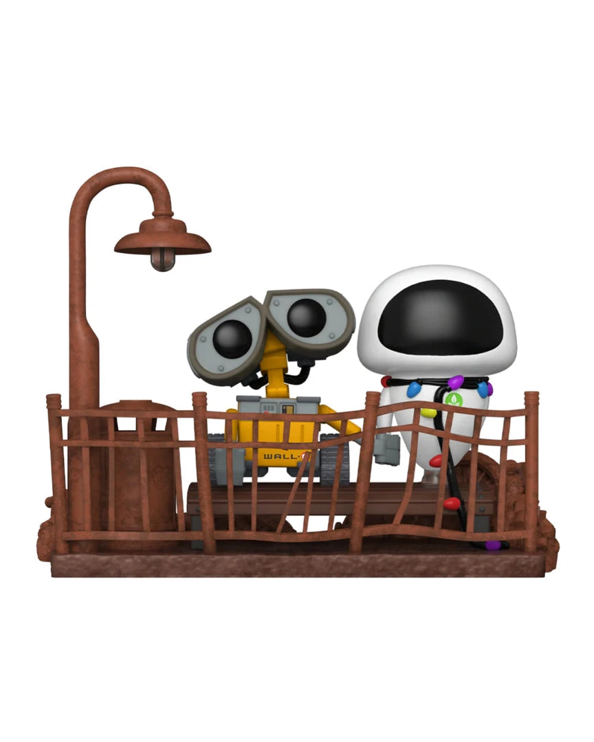 Funko POP! Funko POP - Wall-E & Eve #1119 3 Funko POP! Funko POP - Wall-E & Eve #1119