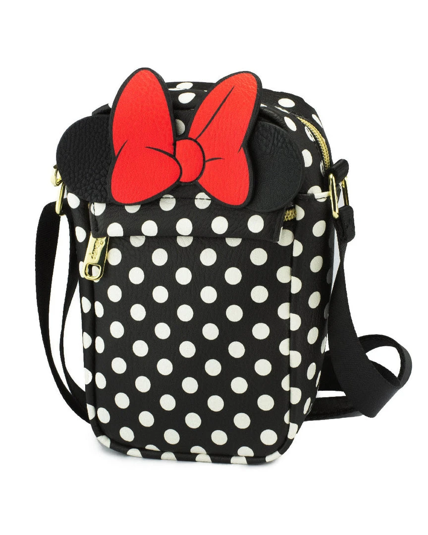 Buckle Down Stock Crossbody Bags Disney Minnie Mouse Cosplay Park Bag 3 Buckle Down Stock Crossbody Bags Disney Minnie Mouse Cosplay Park Bag