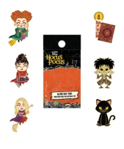 The Pink A La Mode Disney Hocus Pocus Blind Mystery Enamel Pin