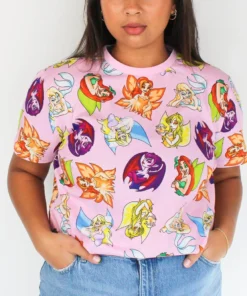 Apparel Cakeworthy - Neopets Faerie AOP Unisex Tee