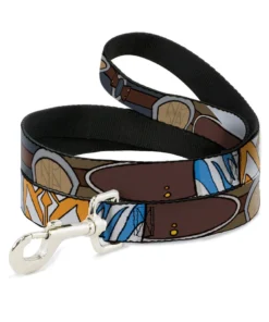 Buckle Down Pets Star Wars Ahsoka Tano 4' Dog Leash