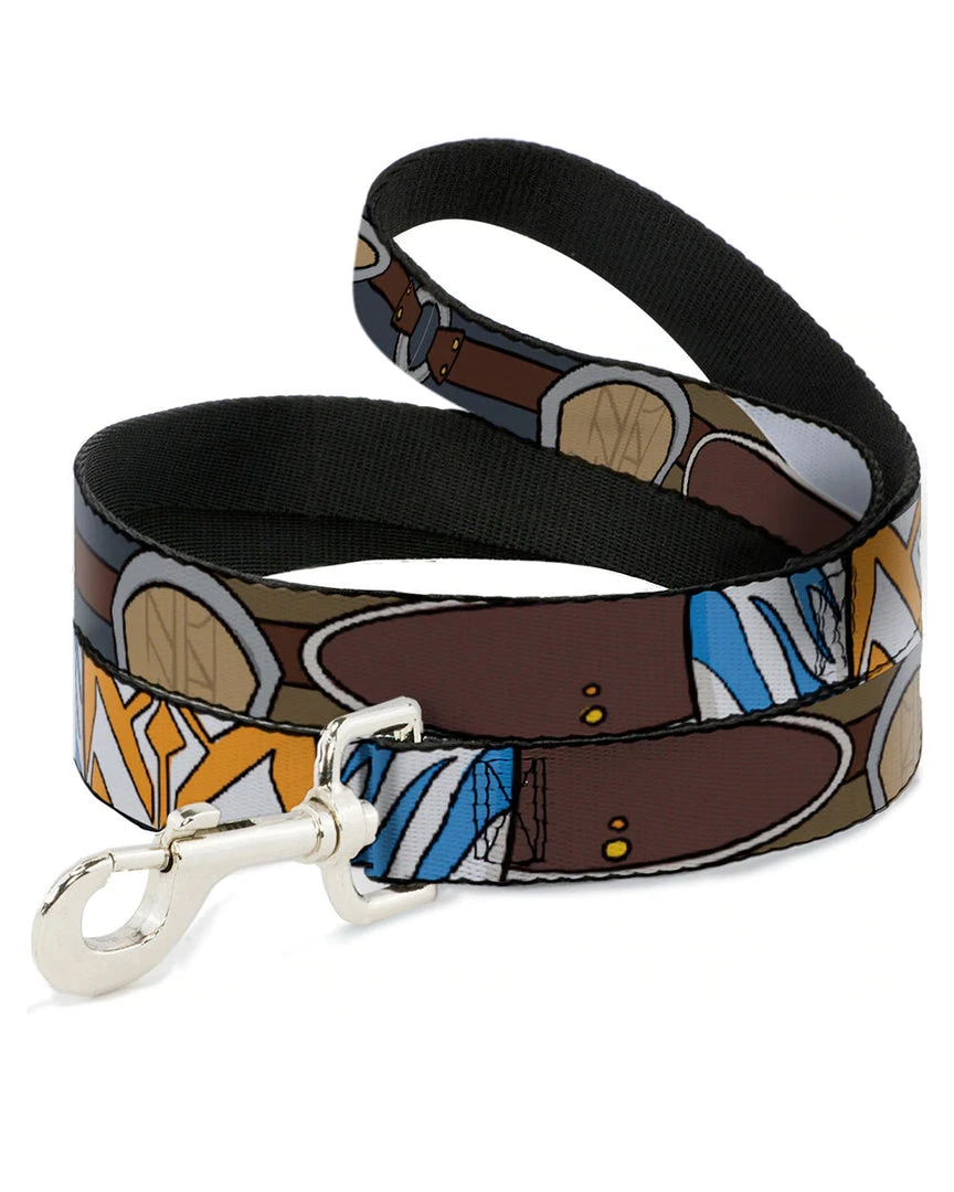 Buckle Down Pets Star Wars Ahsoka Tano 4' Dog Leash 3 Buckle Down Pets Star Wars Ahsoka Tano 4' Dog Leash